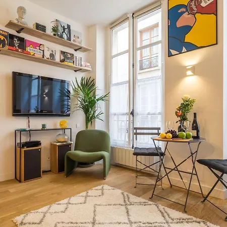 Happy - Marais Studio Apartamento *