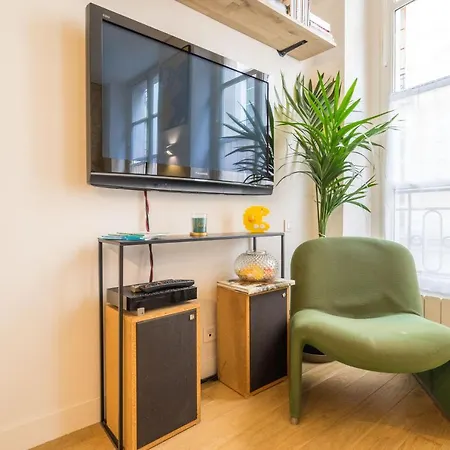 Happy - Marais Studio Apartamento *