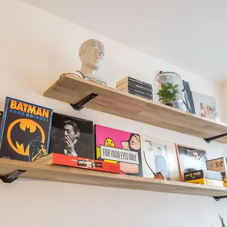 Happy - Marais Studio Apartamento