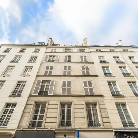 Happy - Marais Studio Apartamento *
